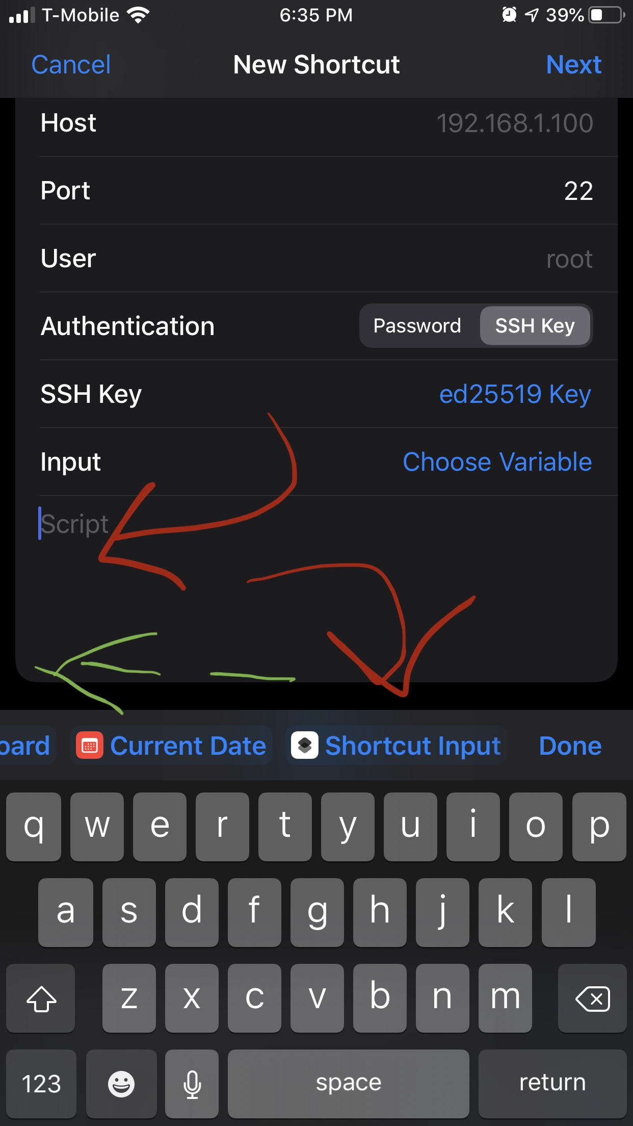 is there ssh for mac