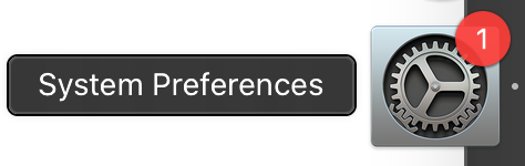 MacOS System Preferences Icon
